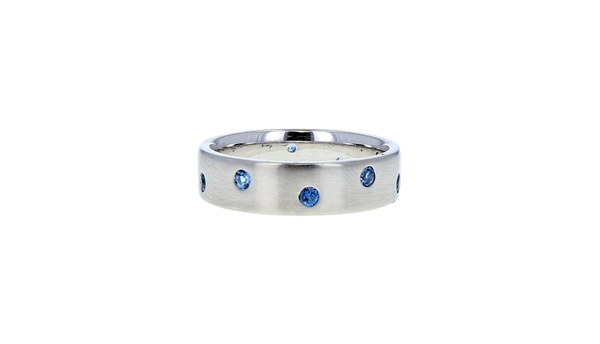 Yogo Sapphire Ring